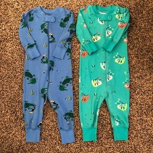 Hanna Andersson footless pajamas